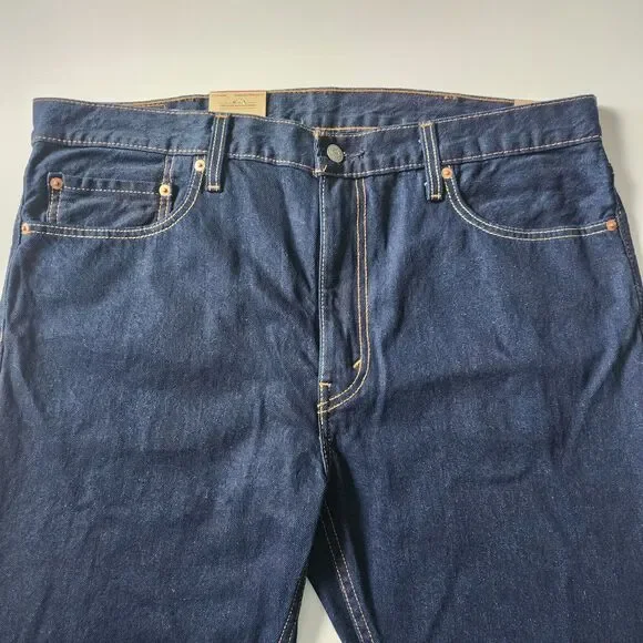Levi's 512 Jeans Mens Size 38x32 Lot of 2 Slim Taper Stretch Medium Blue Denim - Picture 14 of 16